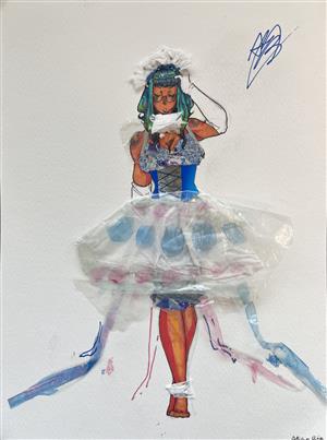 student art ballerina